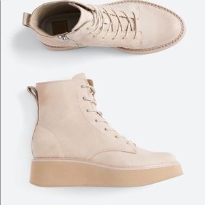 NWT Dolce Vita Adyson Boot Dune Nubuck Size 9.5